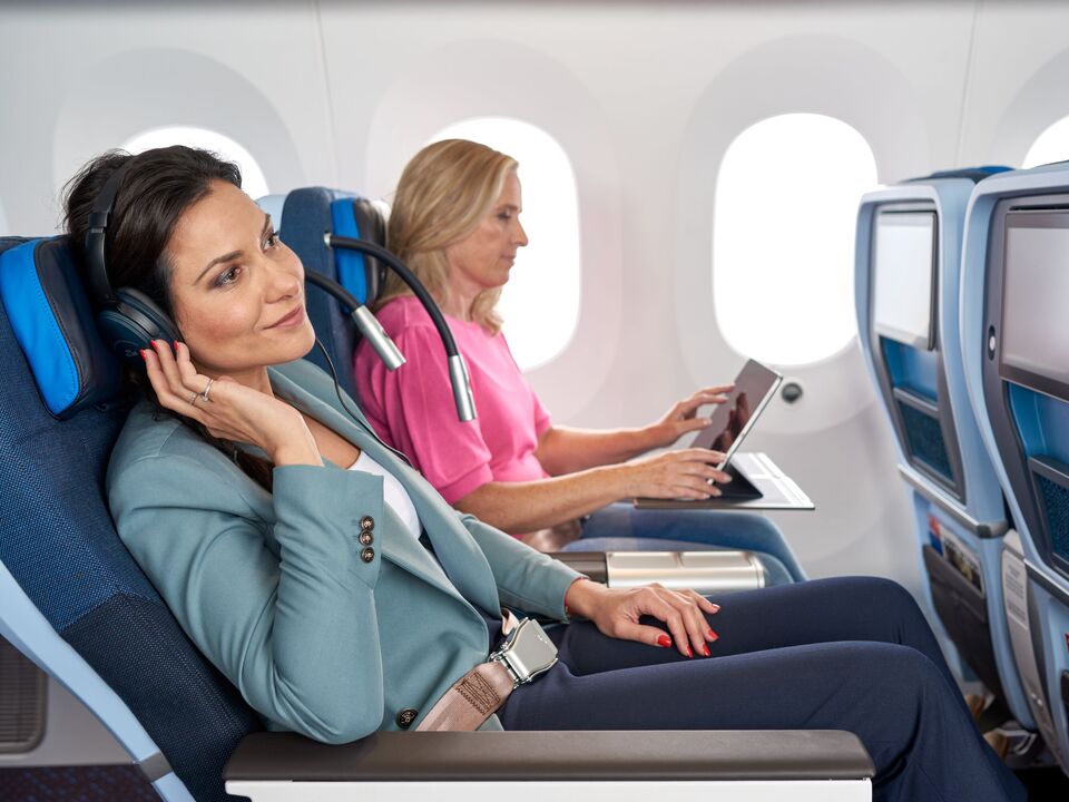 KLM Premium Comfort klasse