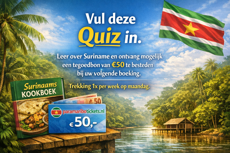 Maak kans op een tegoedbon van €50