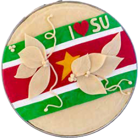 Suriname taart